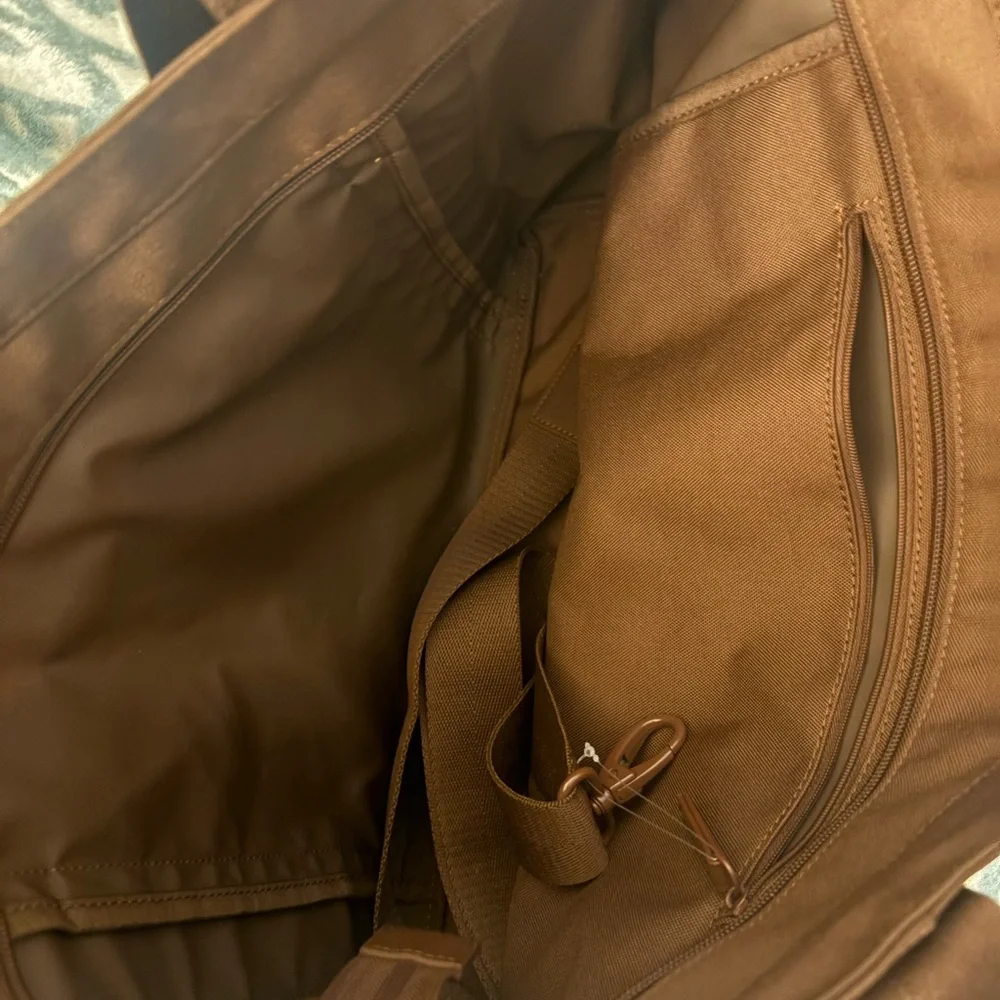 BÉIS beisics tote in maple - Picture 3 of 4